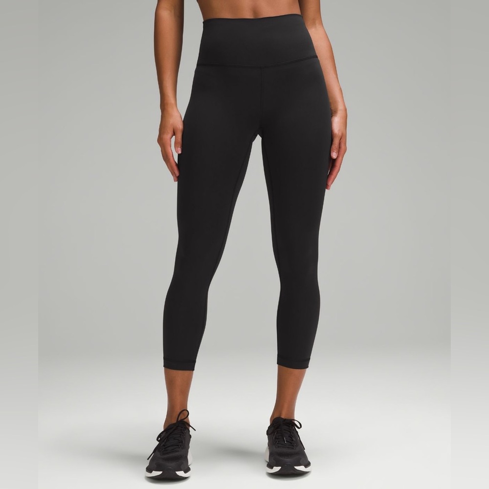 Lululemon Wunder Train High-rise Crop 23” True Navy